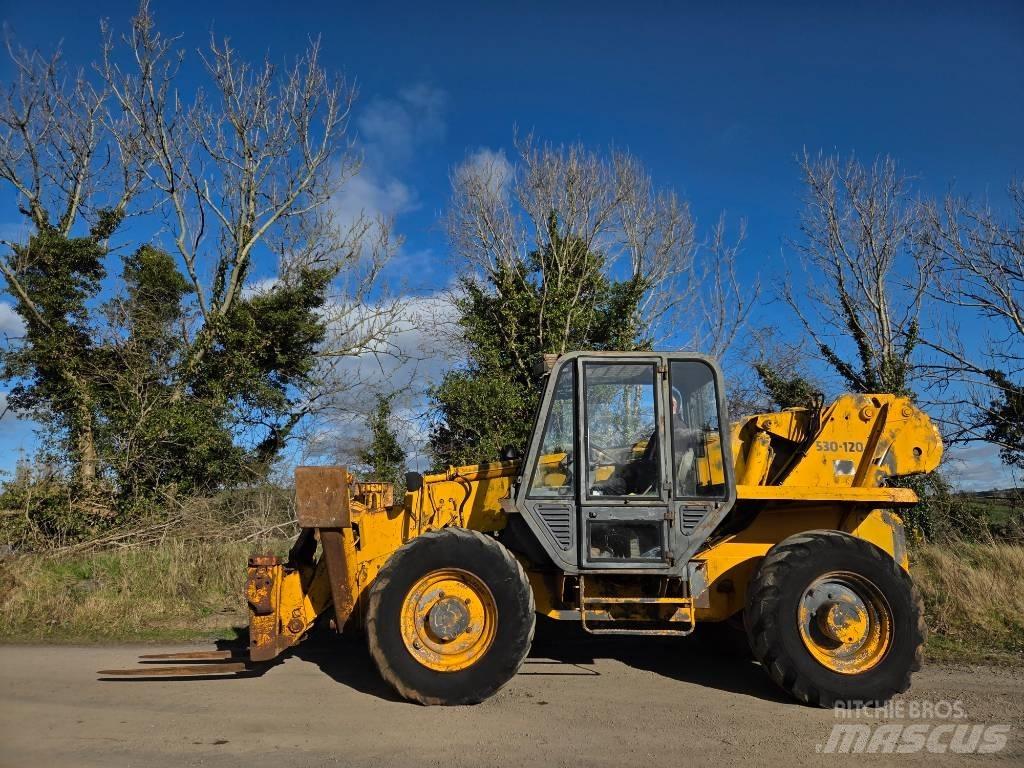 JCB 530-120 Manipuladores telescópicos