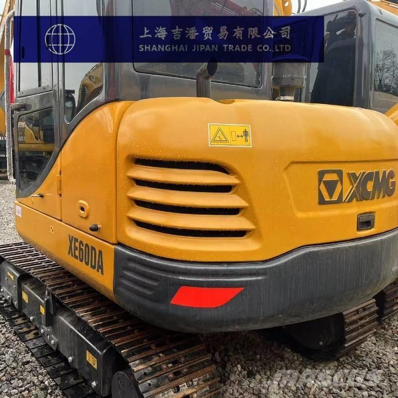XCMG XE 60 DA Escavadoras de rastos