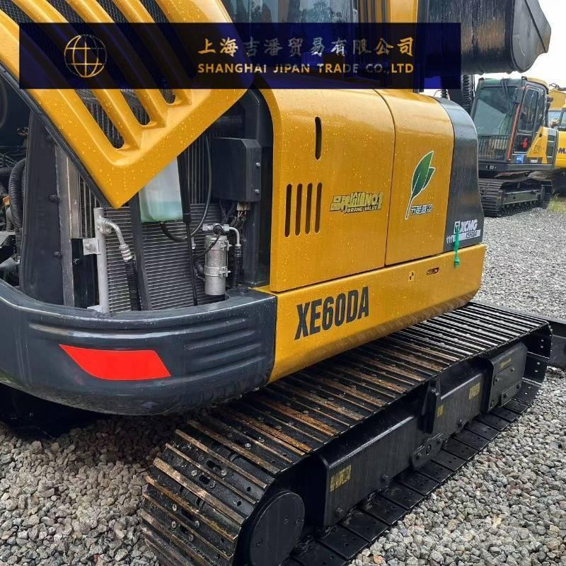 XCMG XE 60 DA Escavadoras de rastos