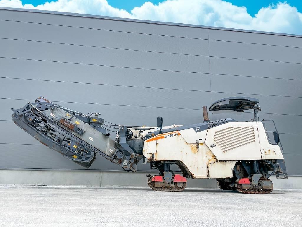 Wirtgen W 100 CFI Fresadoras de asfalto