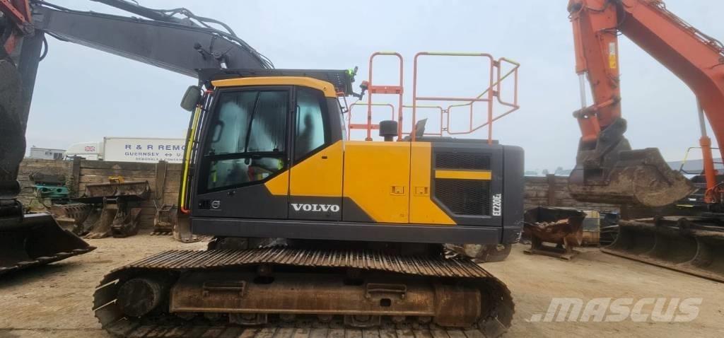 Volvo EC220EL Escavadoras florestais