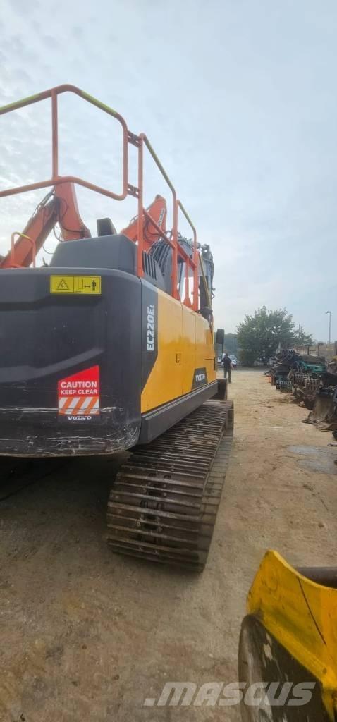 Volvo EC220EL Escavadoras florestais