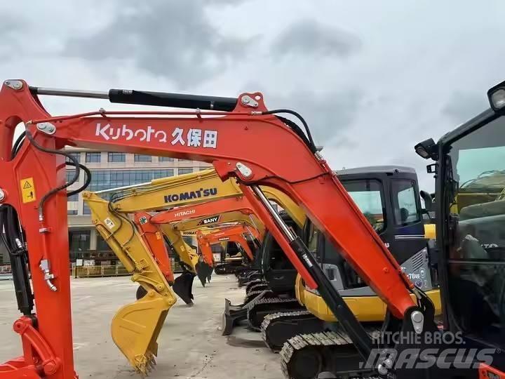 Kubota KX 165 Mini Escavadoras <7t