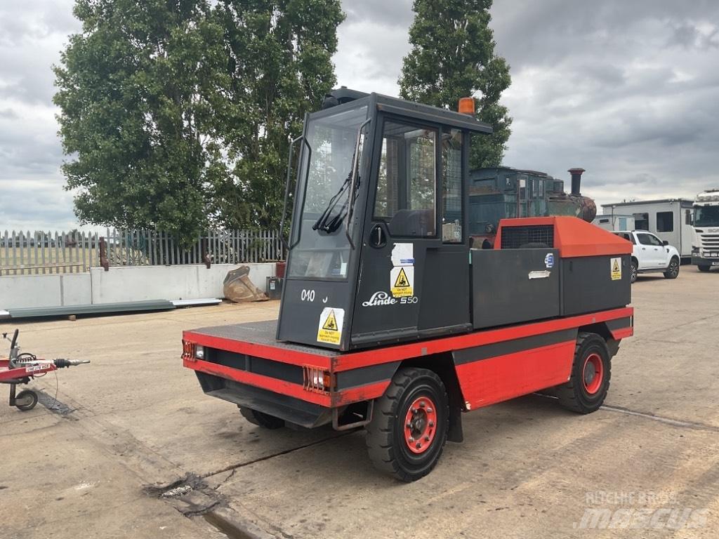 Linde S50 Carregadores laterais