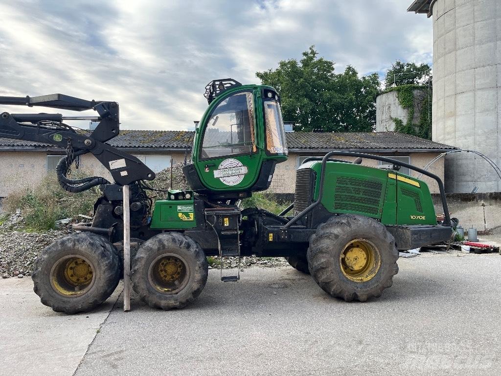 John Deere 1070 E Processadores florestais