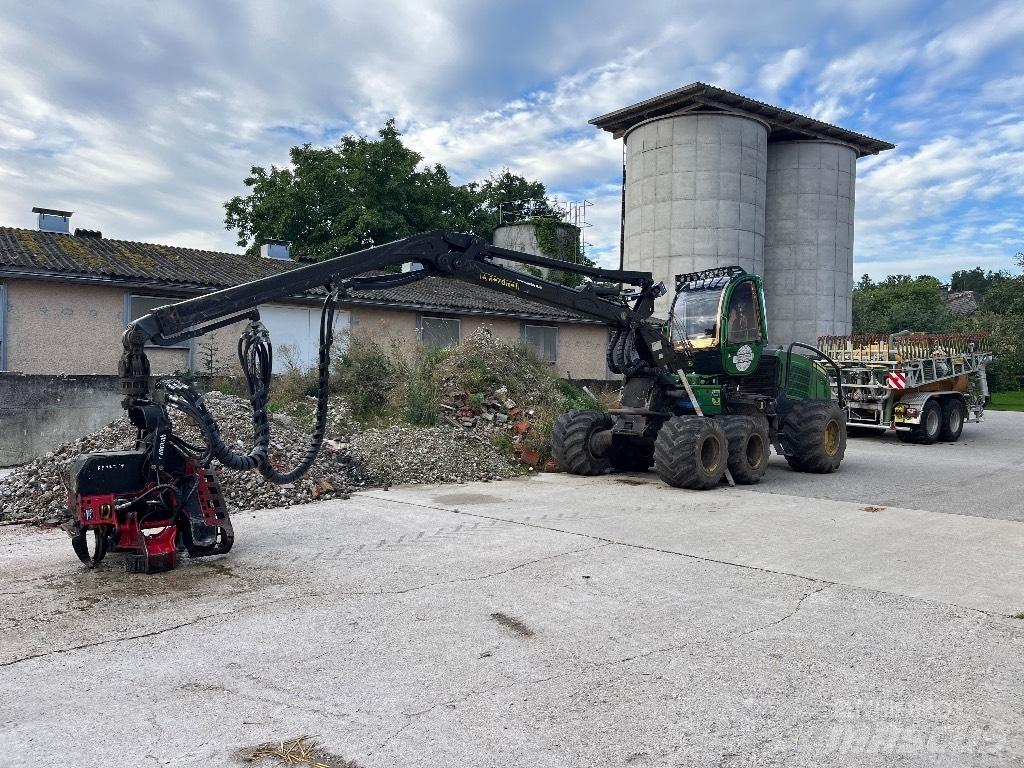 John Deere 1070 E Processadores florestais