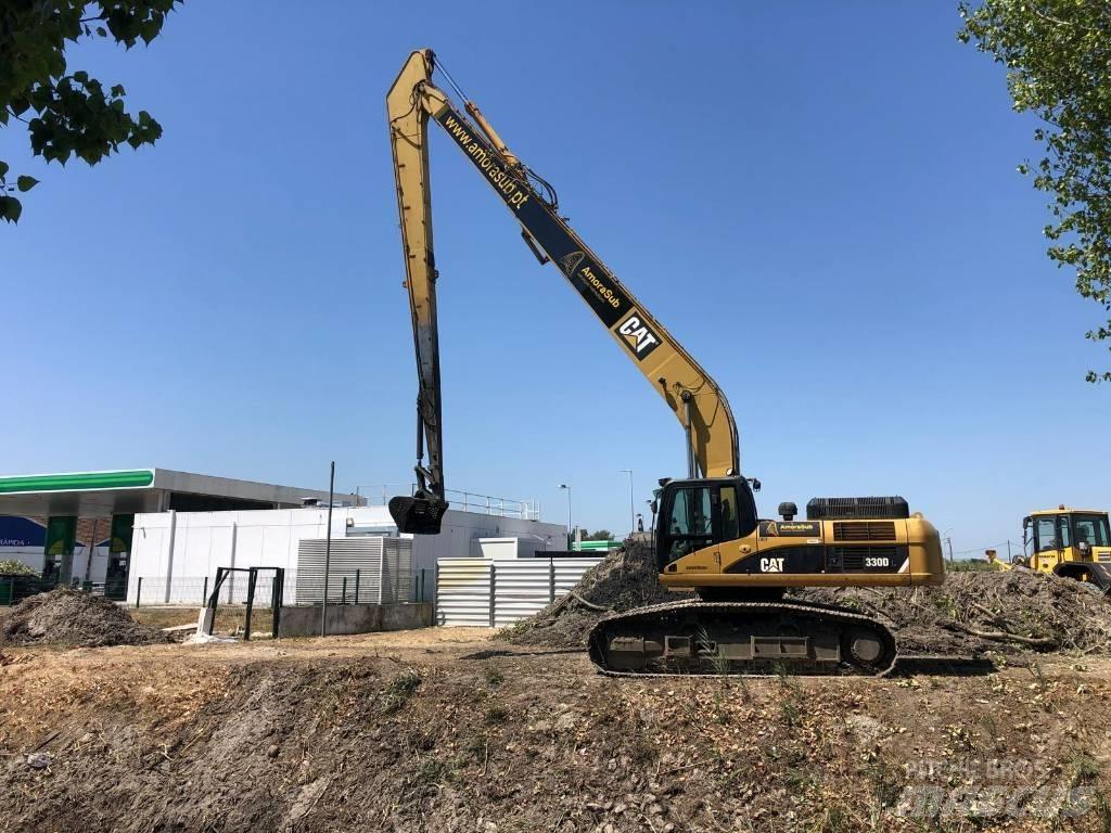 CAT 330 D L Escavadoras de longo alcance