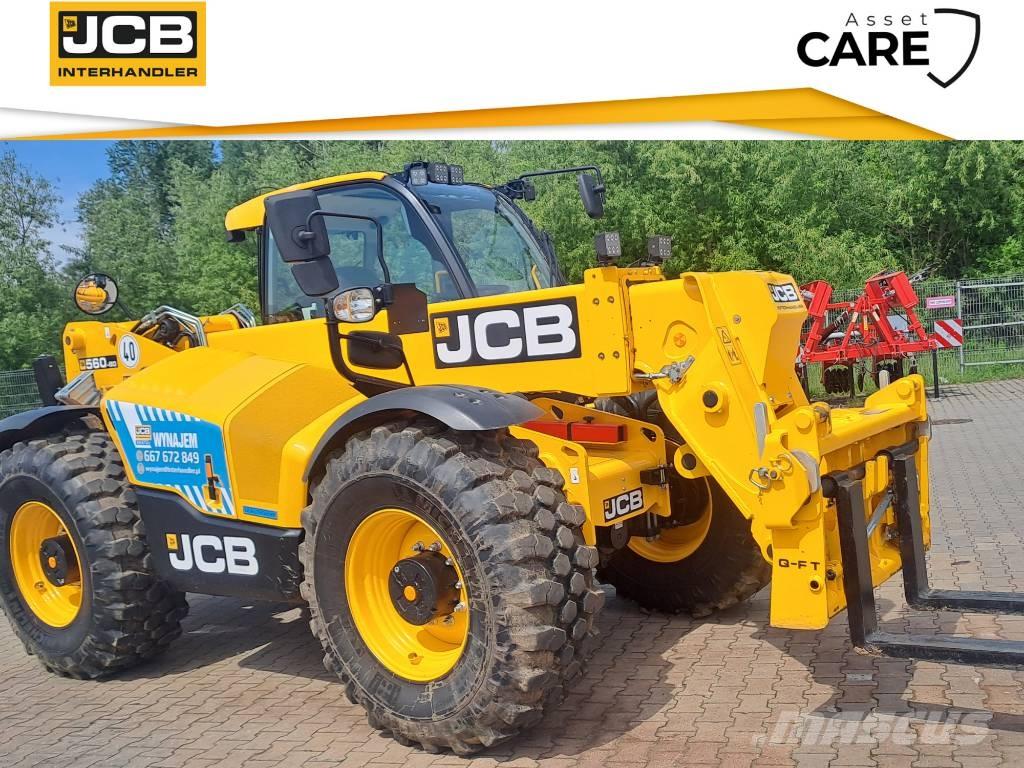 JCB 560-80 Manipuladores telescópicos
