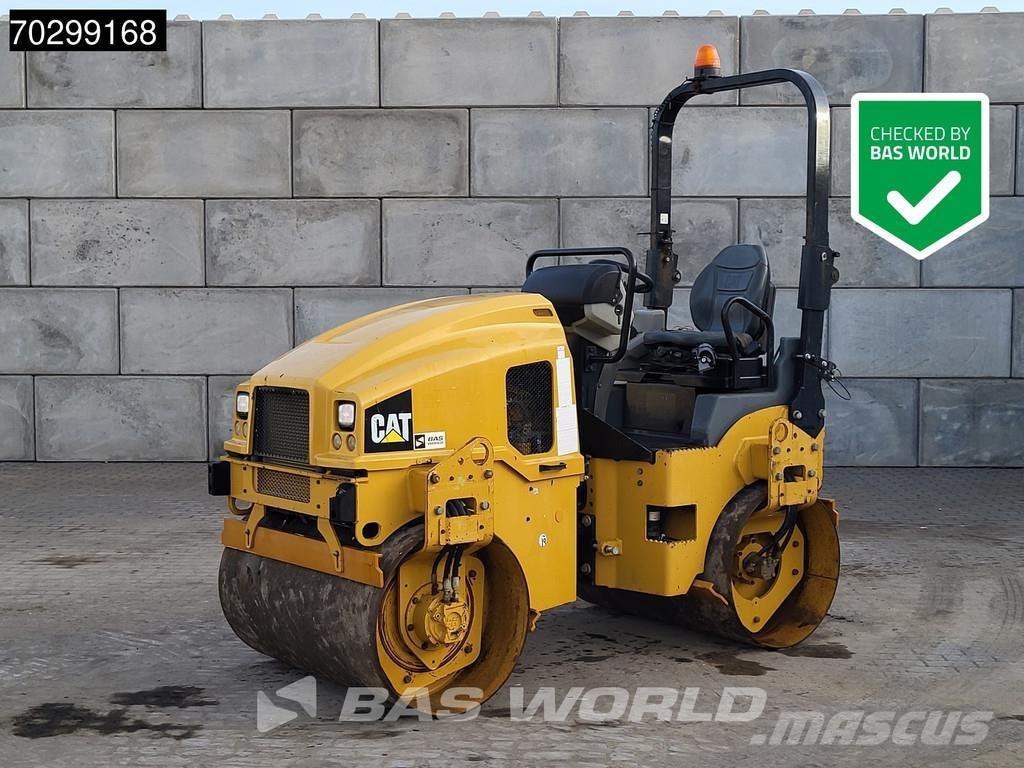 CAT CB2.7 Cilindros Compactadores tandem