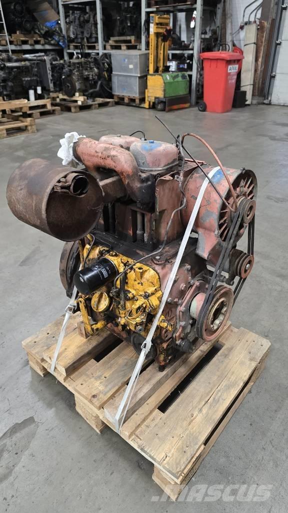 Deutz F2L912 Motores