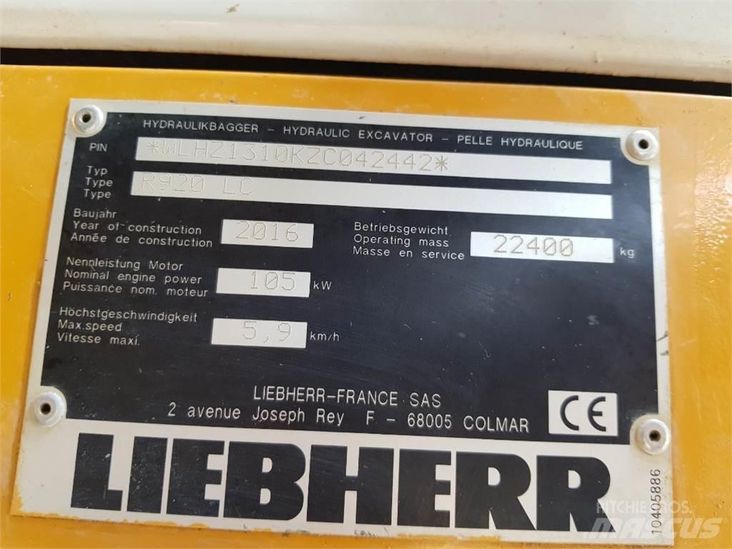 Liebherr R920 Escavadoras de rastos