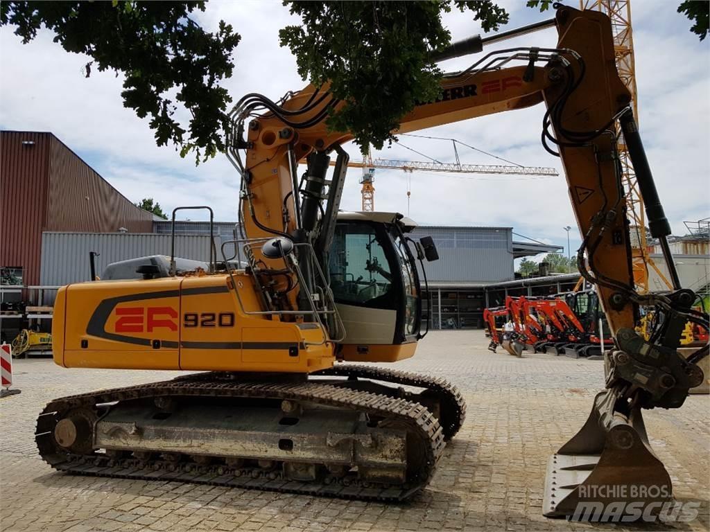 Liebherr R920 Escavadoras de rastos