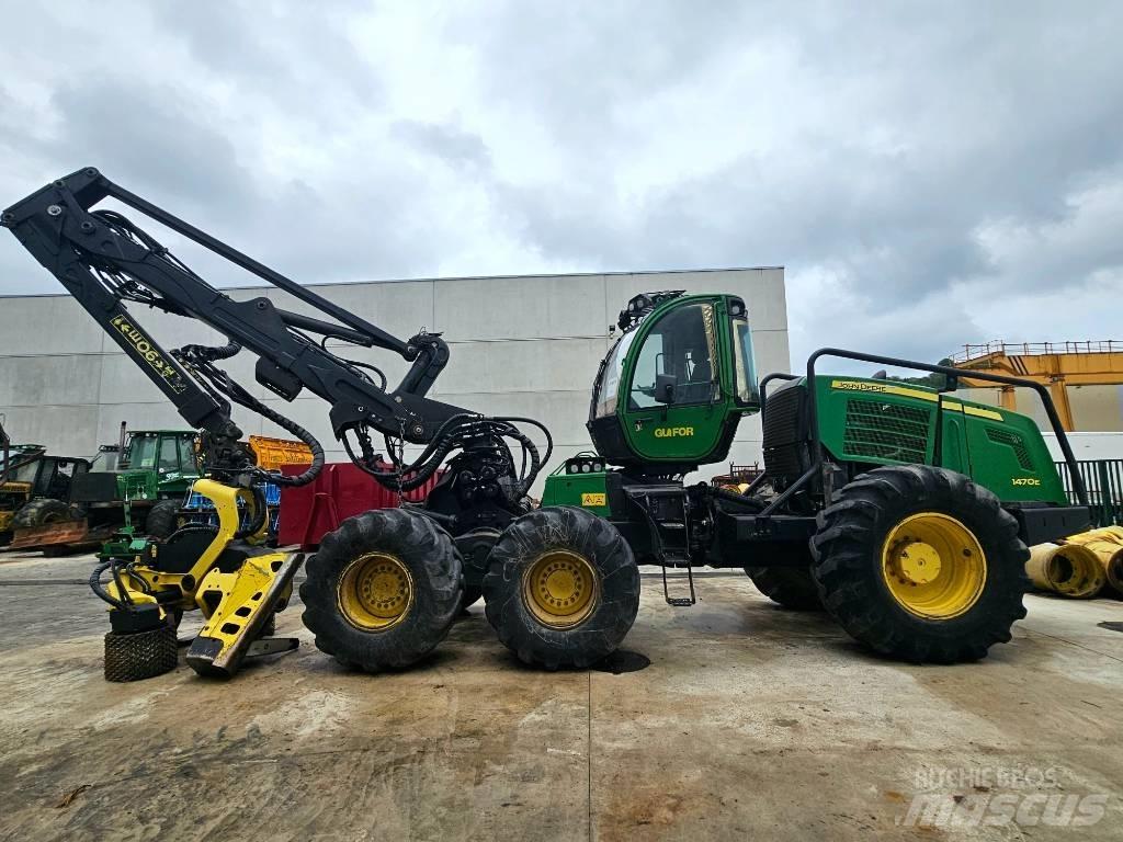 John Deere 1470 E Processadores florestais