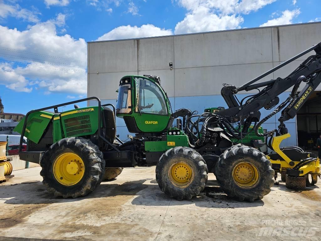 John Deere 1470 E Processadores florestais