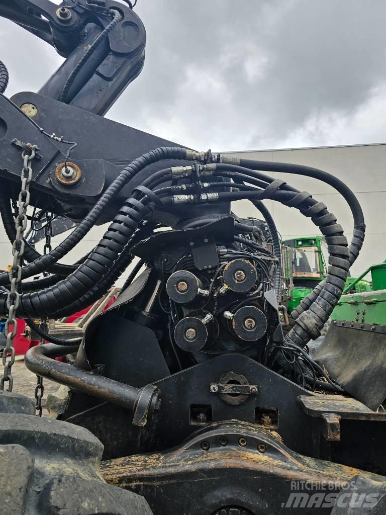 John Deere 1470 E Processadores florestais