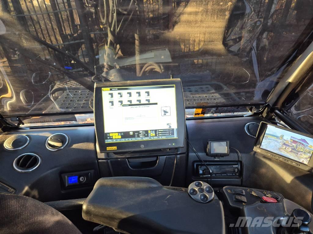 Ponsse Buffalo Forwarders florestais