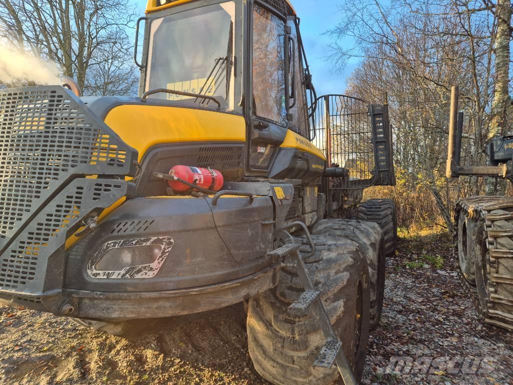 Ponsse Buffalo Forwarders florestais