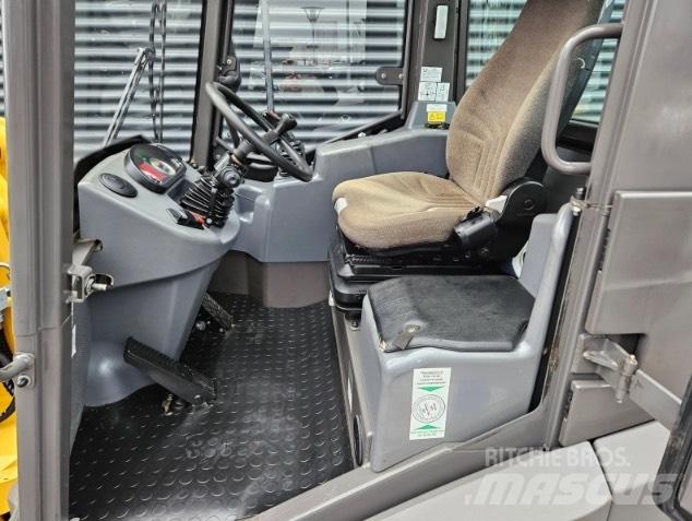 Mecalac AX 850 Pás carregadoras de rodas