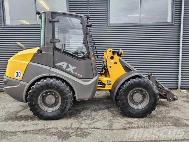 Mecalac AX 850 Pás carregadoras de rodas