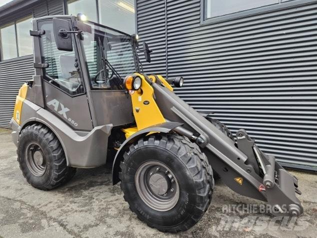 Mecalac AX 850 Pás carregadoras de rodas