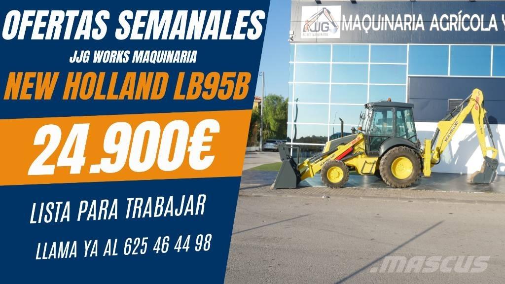 New Holland LB 95 B Retroescavadoras