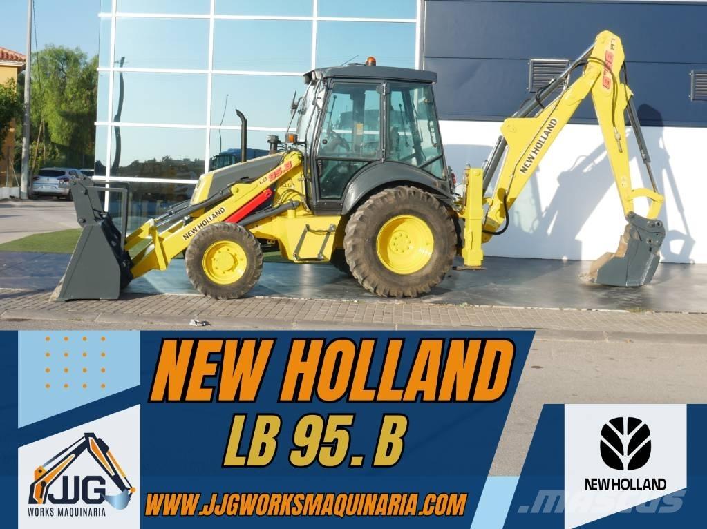 New Holland LB 95 B Retroescavadoras