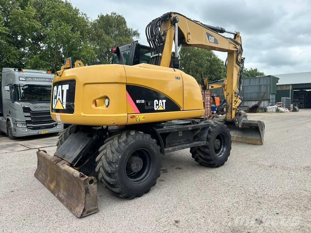 CAT M 313 D VAH Escavadoras de rodas
