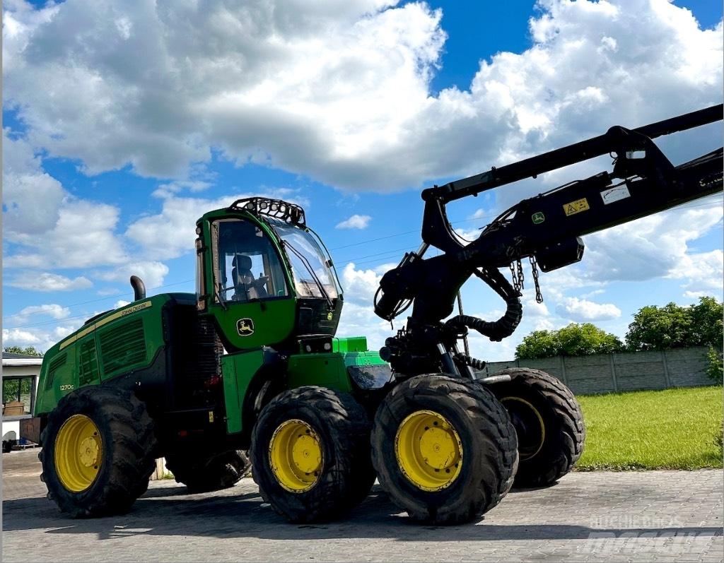 John Deere 1270 G Processadores florestais