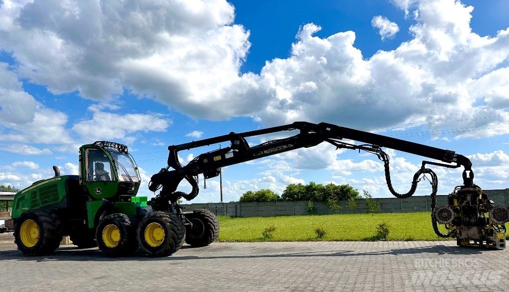 John Deere 1270 G Processadores florestais