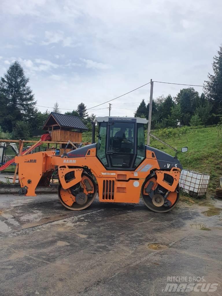 Hamm DV 85 VV Cilindros Compactadores tandem