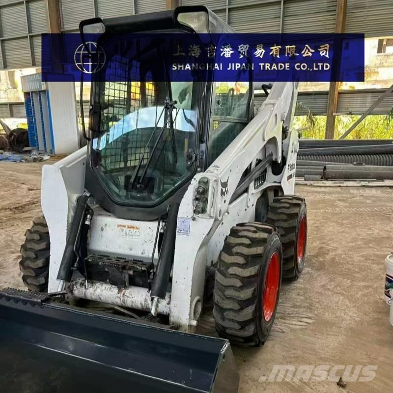 Bobcat S 770 Carregadoras de direcção deslizante
