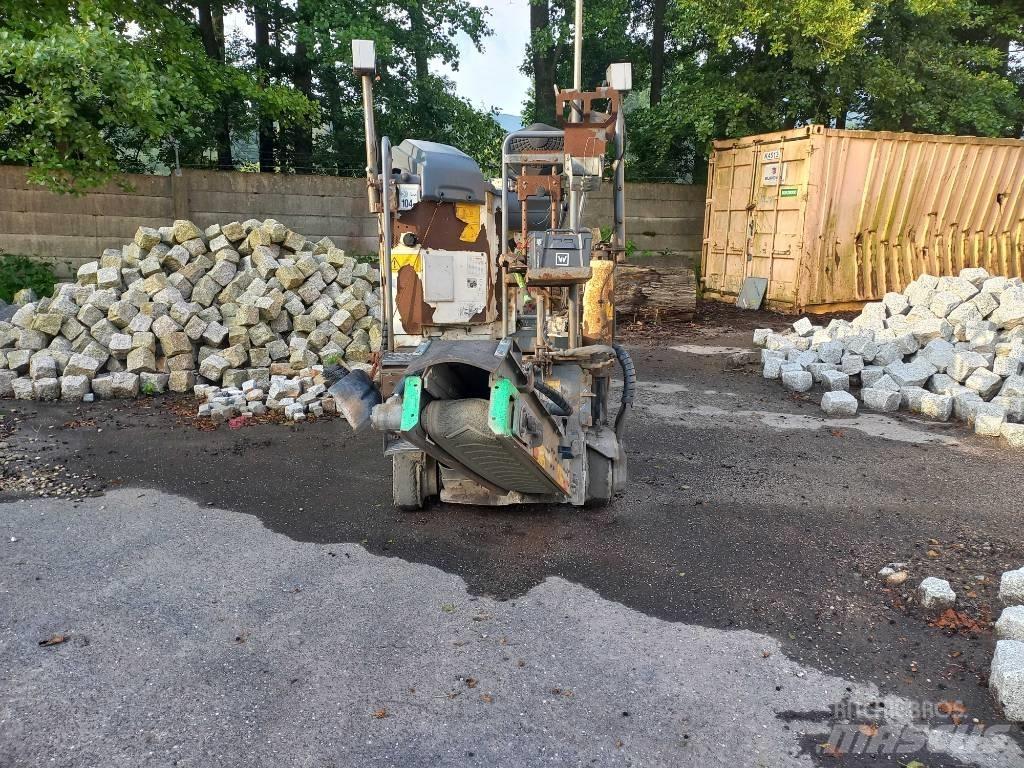 Wirtgen W 35 DC Recicladores de asfalto