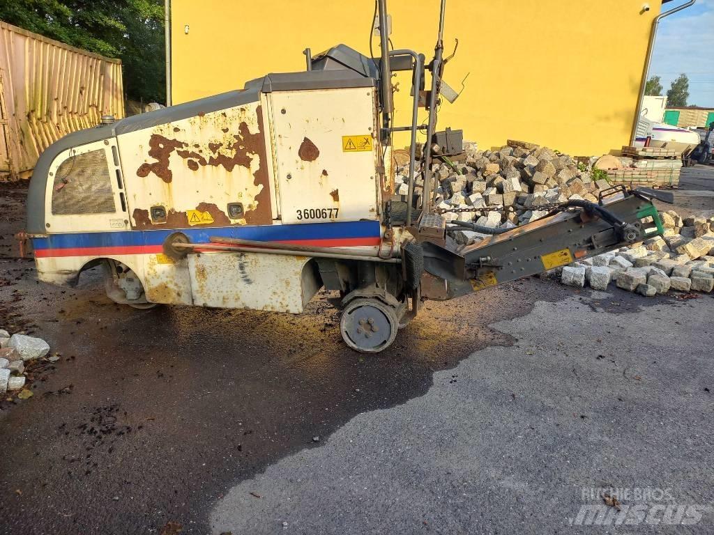 Wirtgen W 35 DC Recicladores de asfalto