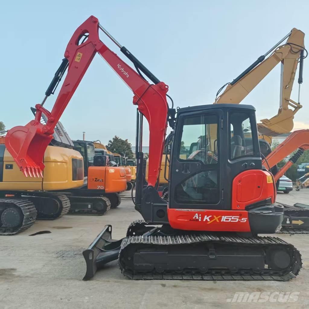 Kubota KX 165 Mini Escavadoras <7t