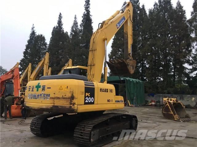 Komatsu pc200-7 Escavadoras de rastos