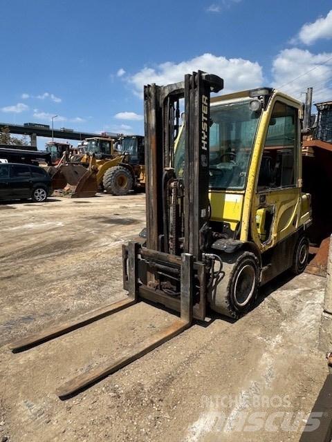 Hyster H 35 FT Empilhadores a gás