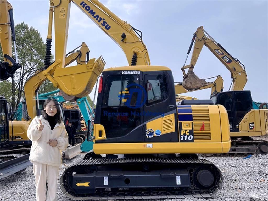 Komatsu PC 110 Escavadoras de rastos