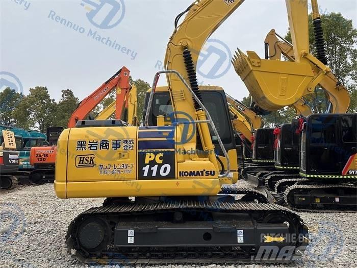 Komatsu PC 110 Escavadoras de rastos