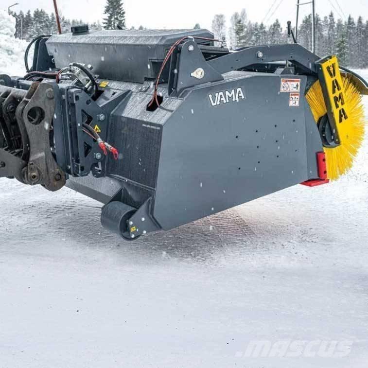 Vama Bortskopor Outros componentes