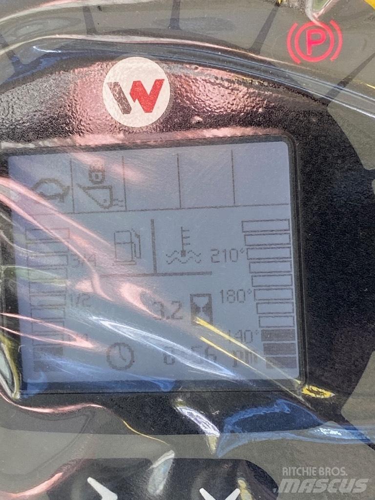 Wacker Neuson SW21 Carregadoras de direcção deslizante