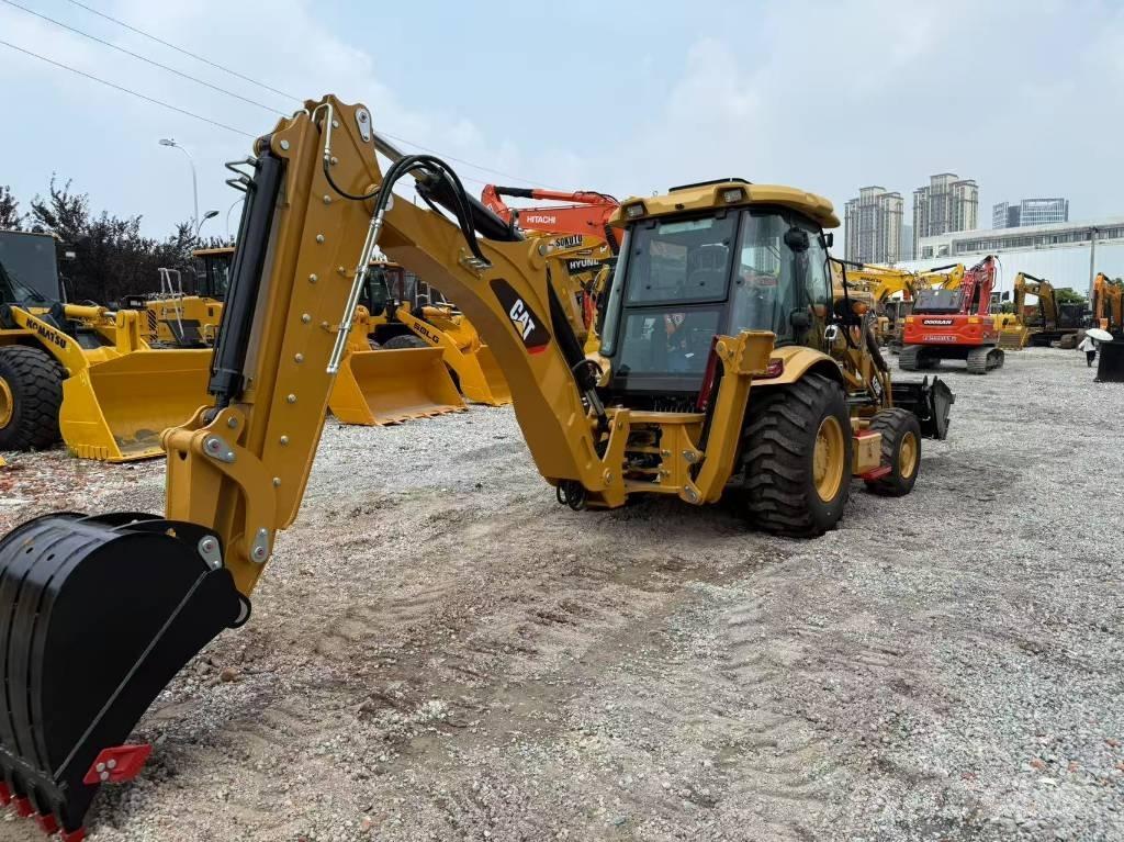 CAT 420 F Retroescavadoras