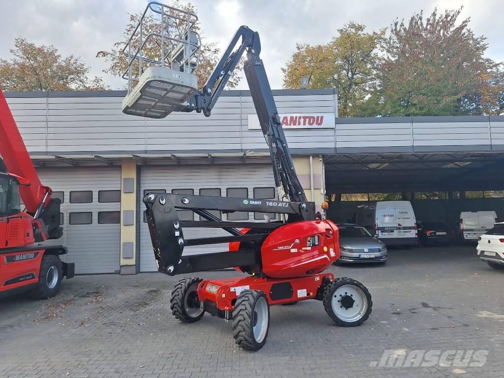 Manitou 160 ATJ Elevadores braços articulados