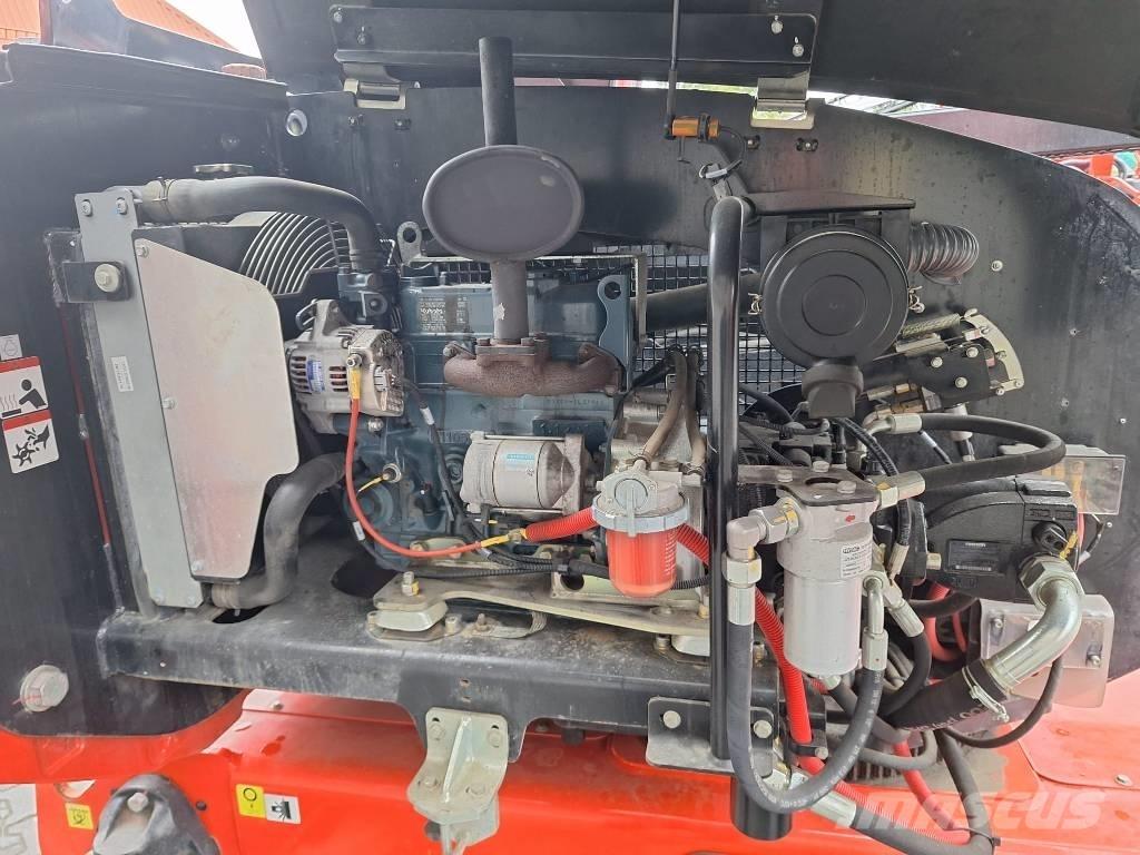 Manitou 160 ATJ Elevadores braços articulados