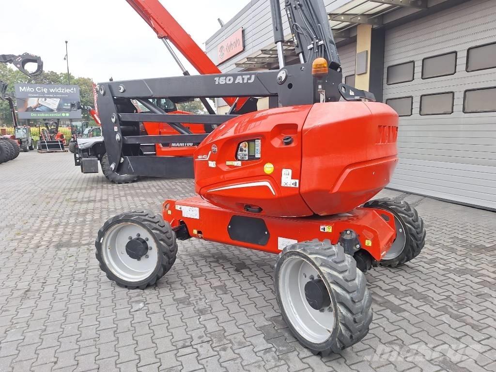 Manitou 160 ATJ Elevadores braços articulados