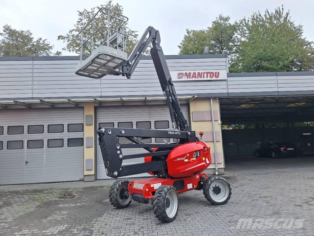Manitou 160 ATJ Elevadores braços articulados