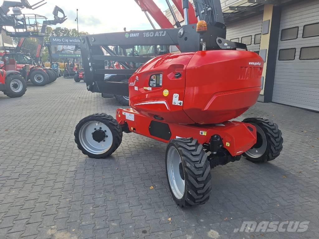 Manitou 160 ATJ Elevadores braços articulados