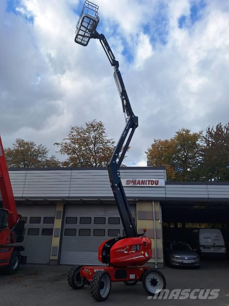 Manitou 160 ATJ Elevadores braços articulados