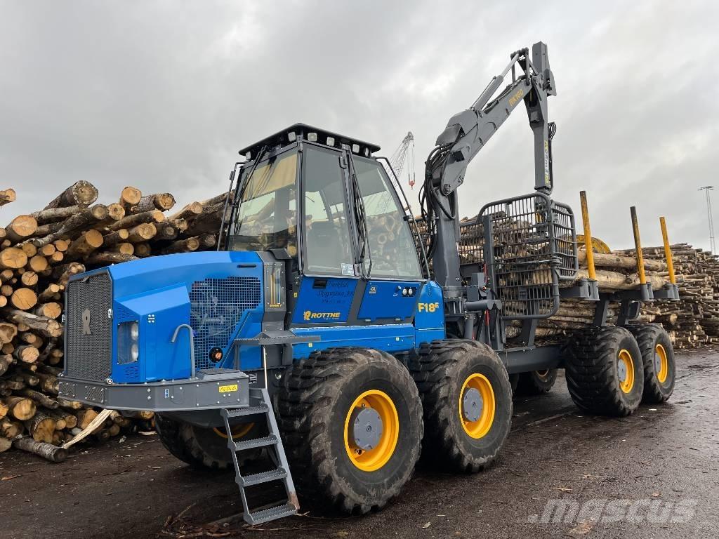 Rottne F18E Forwarders florestais
