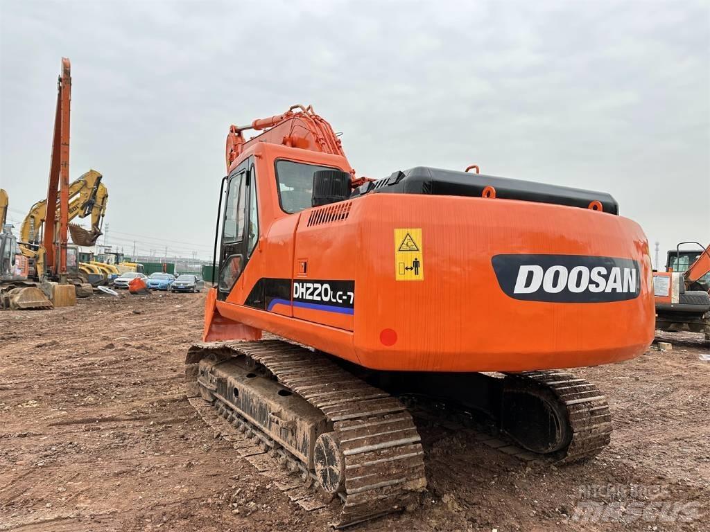 Doosan DH 220 LC-7 Escavadoras de rastos