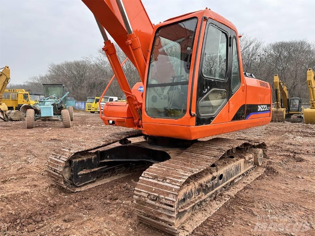Doosan DH 220 LC-7 Escavadoras de rastos